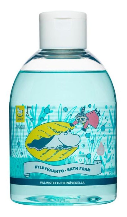 Ainu Moomin kylpyvaahto 300ml